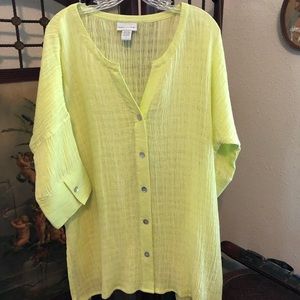 Soft Surrounding Tunic/Jacket